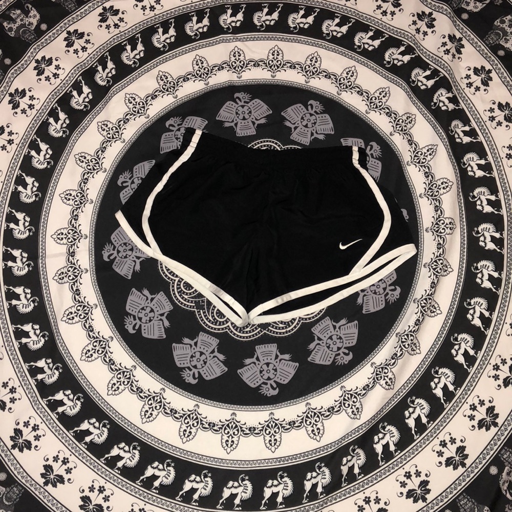 Black and White Nike Shorts!